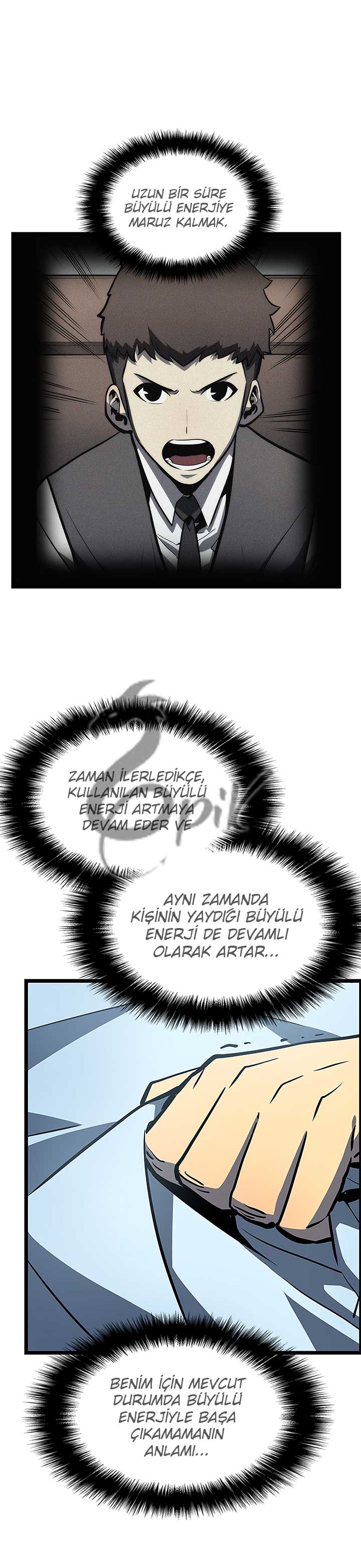 Read Solo Leveling TR Manga Online