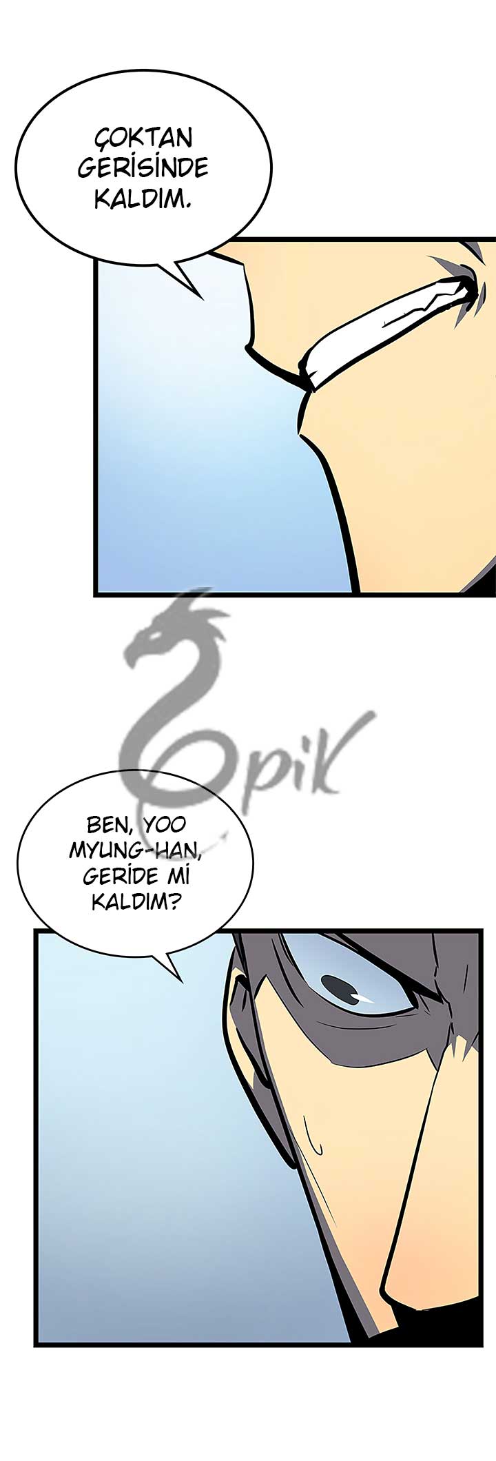 Read Solo Leveling TR Manga Online