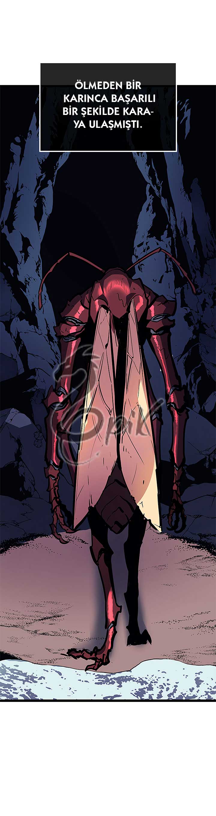 Read Solo Leveling TR Manga Online