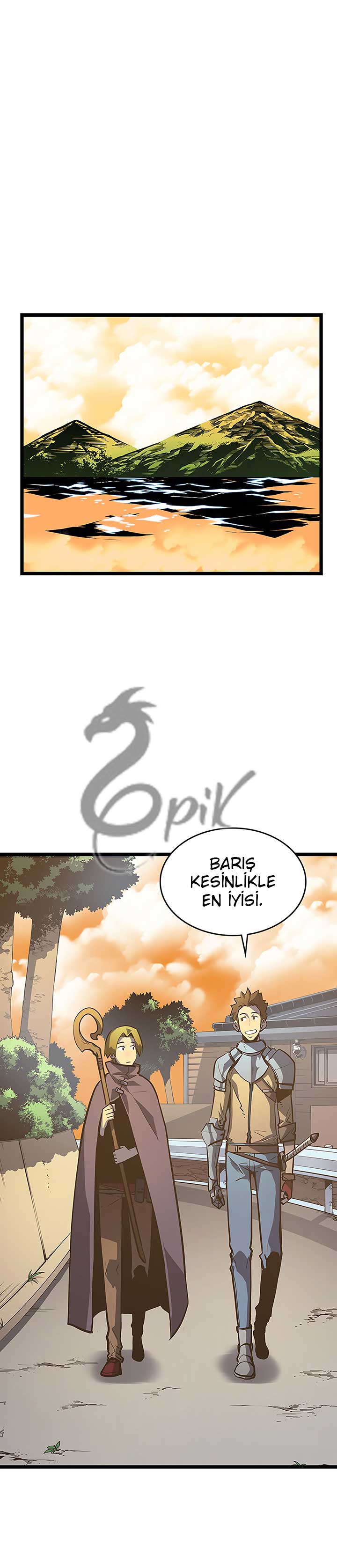 Read Solo Leveling TR Manga Online
