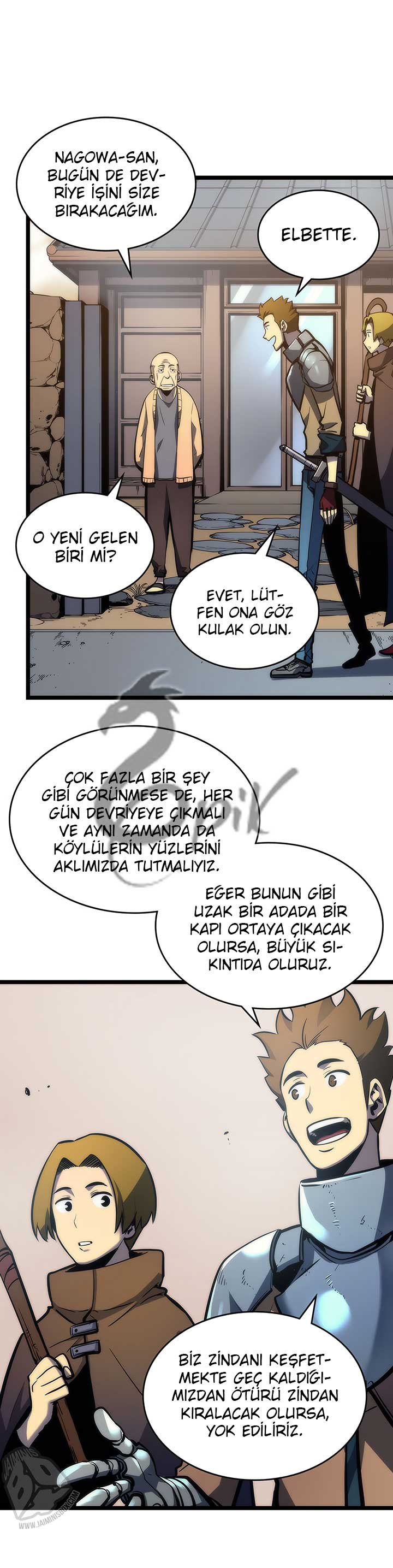Read Solo Leveling TR Manga Online