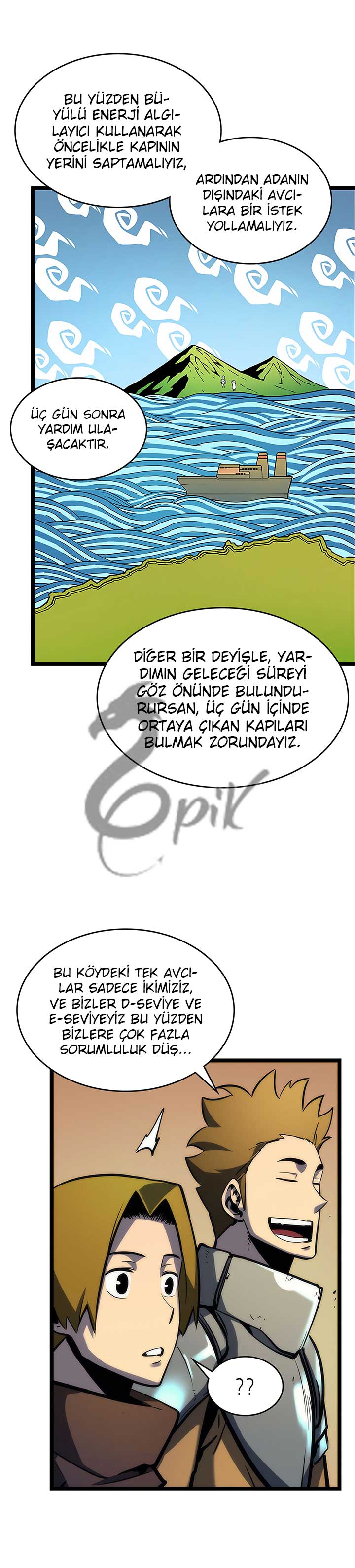 Read Solo Leveling TR Manga Online