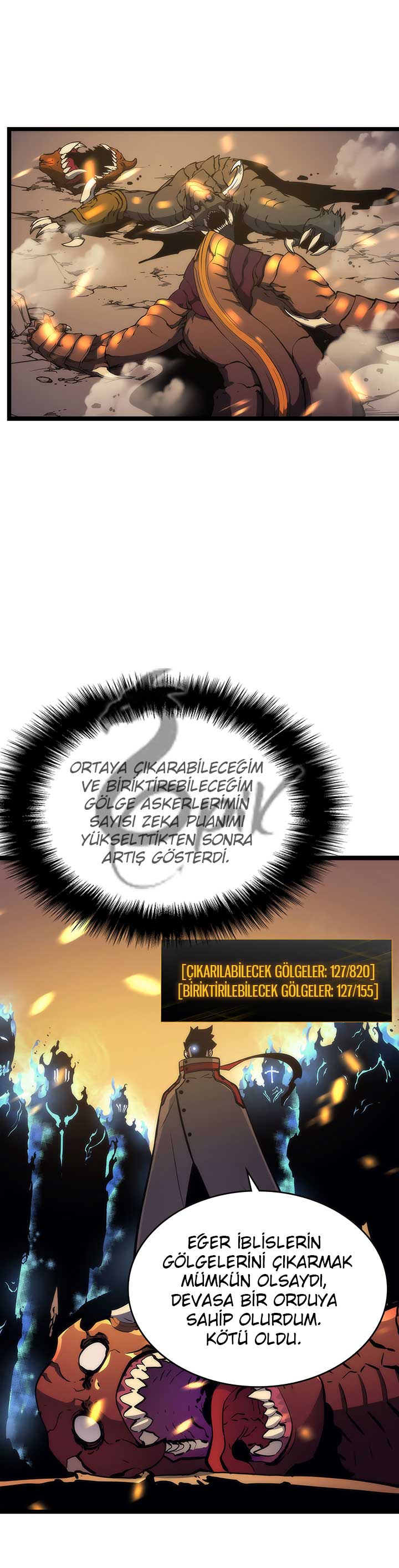 Read Solo Leveling TR Manga Online