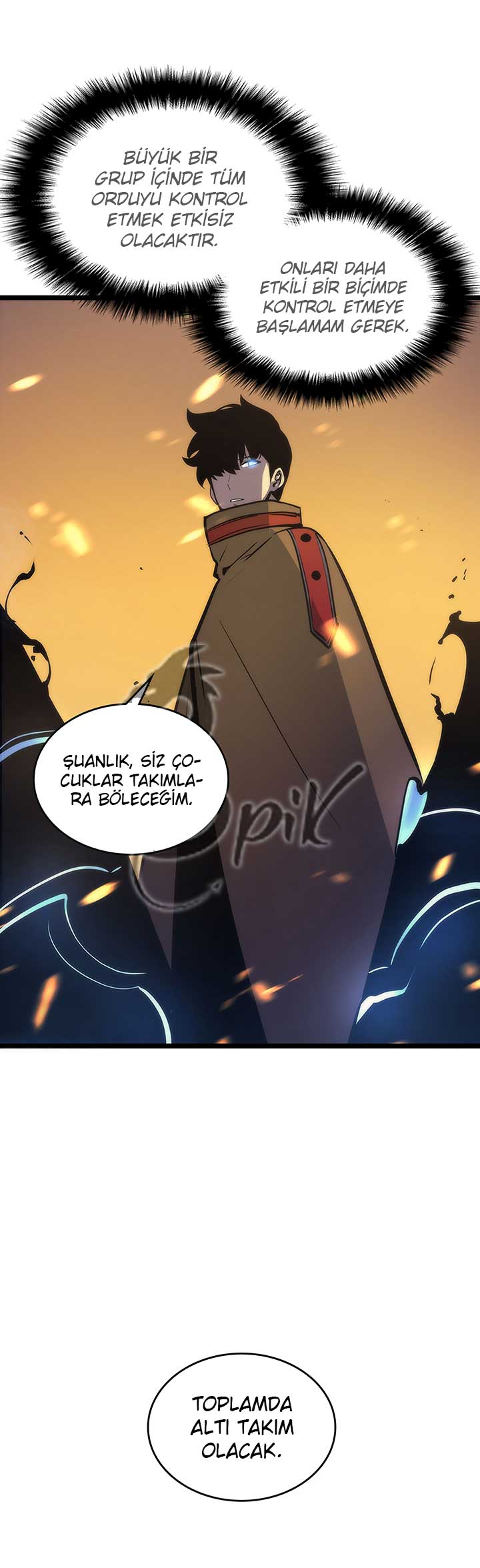 Read Solo Leveling TR Manga Online