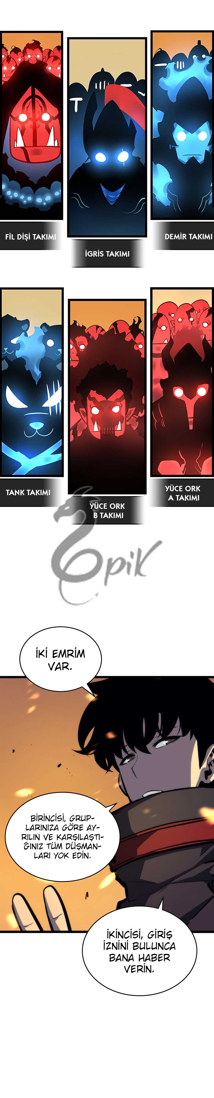 Read Solo Leveling TR Manga Online