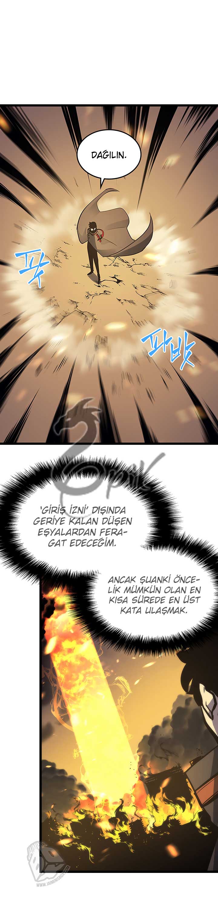 Read Solo Leveling TR Manga Online