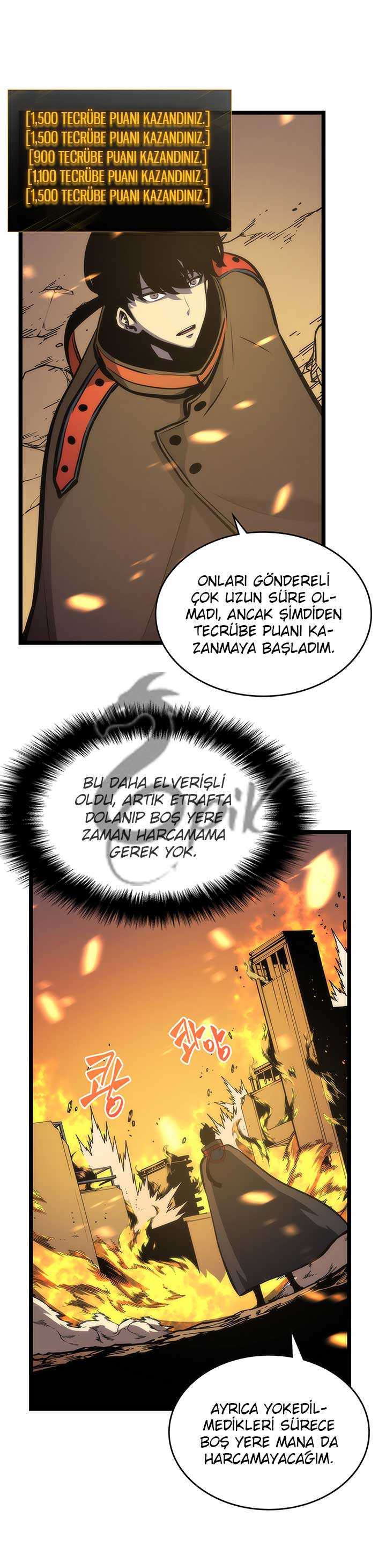 Read Solo Leveling TR Manga Online