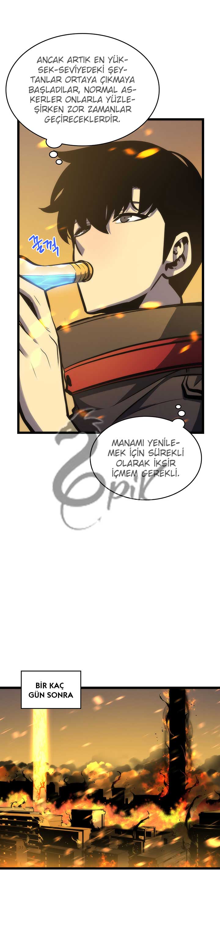 Read Solo Leveling TR Manga Online