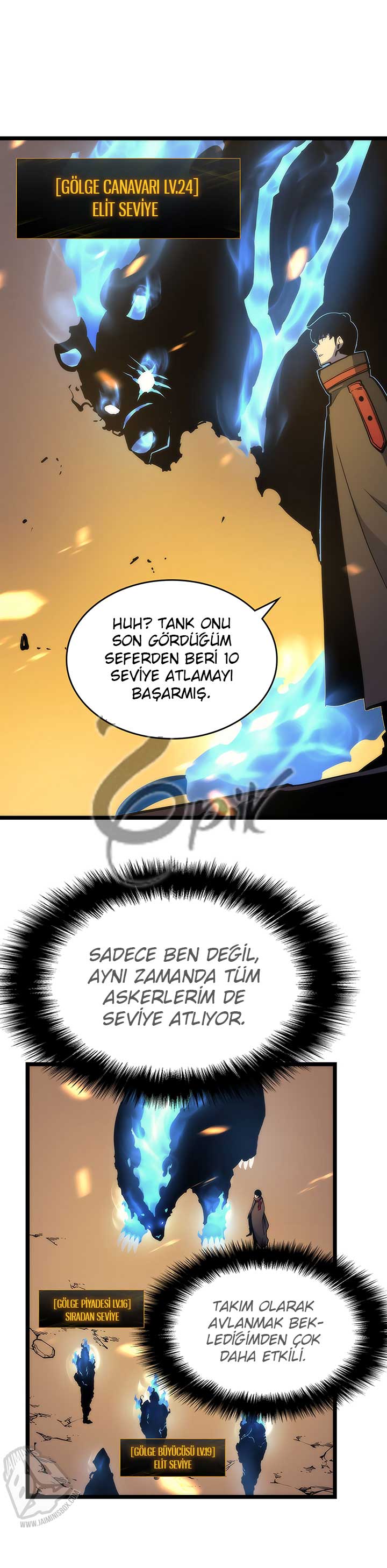 Read Solo Leveling TR Manga Online
