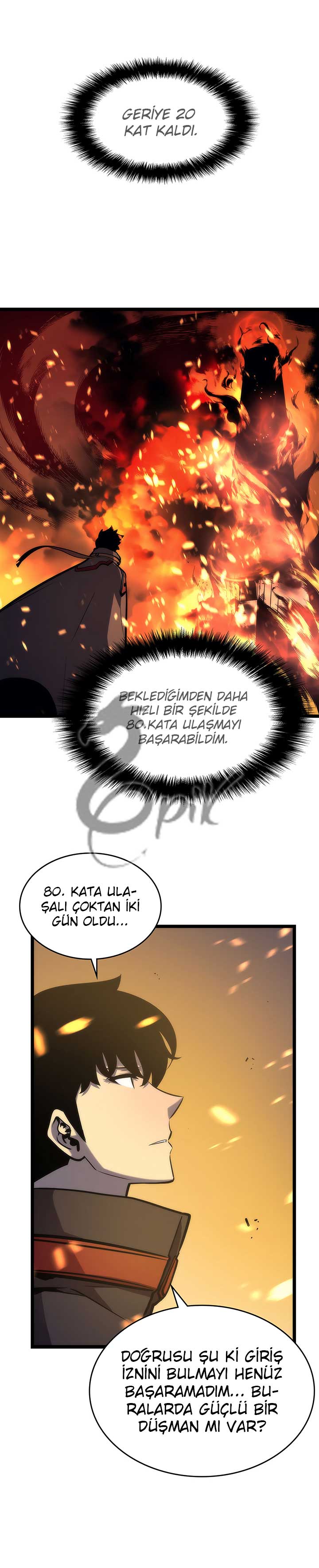 Read Solo Leveling TR Manga Online