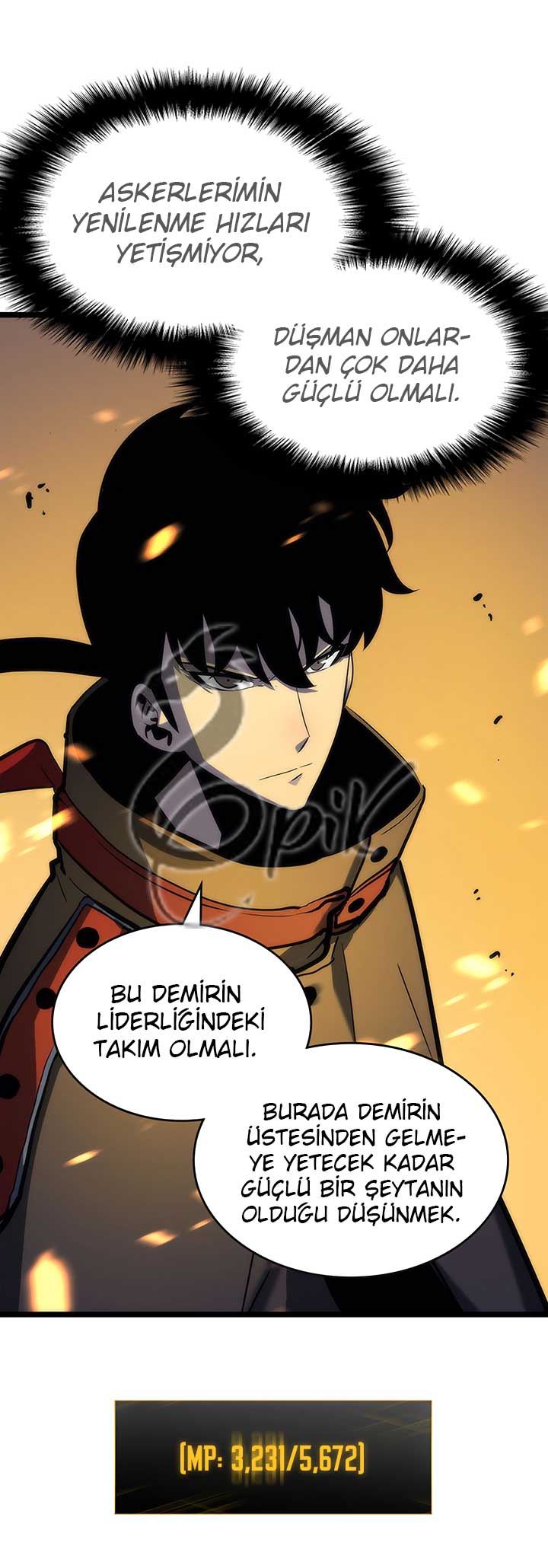 Read Solo Leveling TR Manga Online