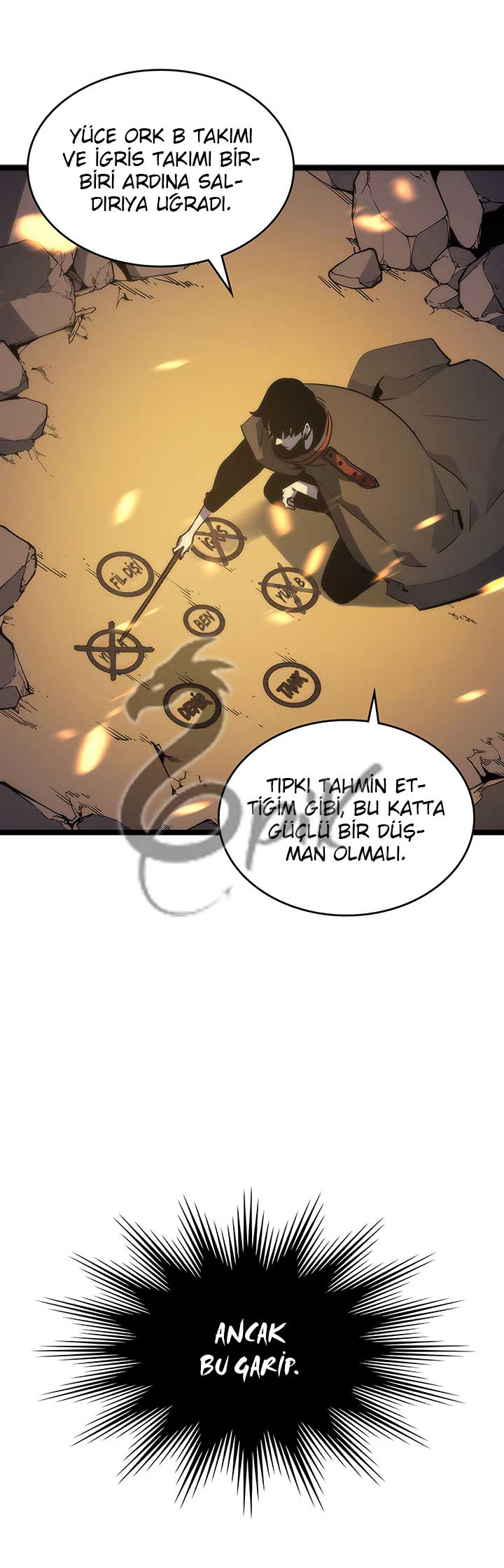 Read Solo Leveling TR Manga Online