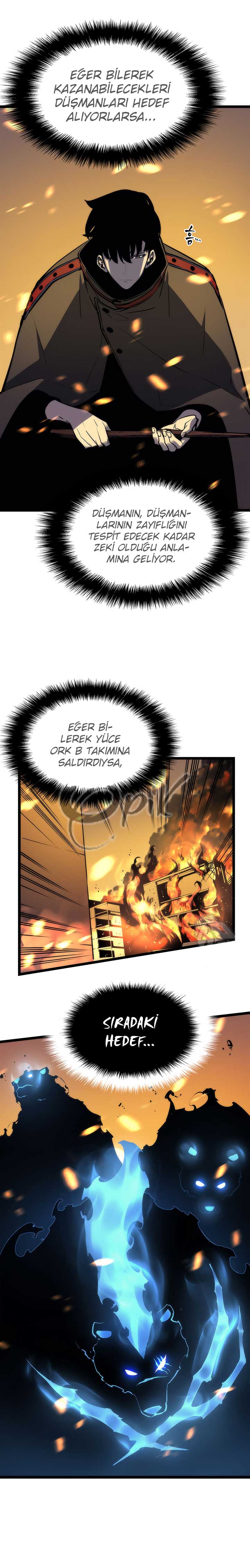 Read Solo Leveling TR Manga Online