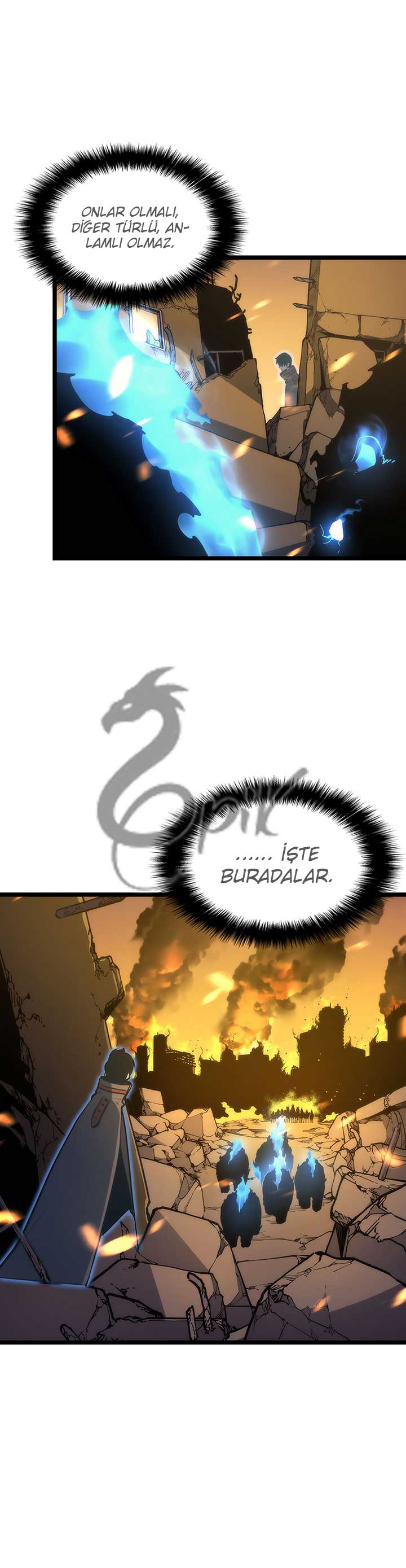 Read Solo Leveling TR Manga Online