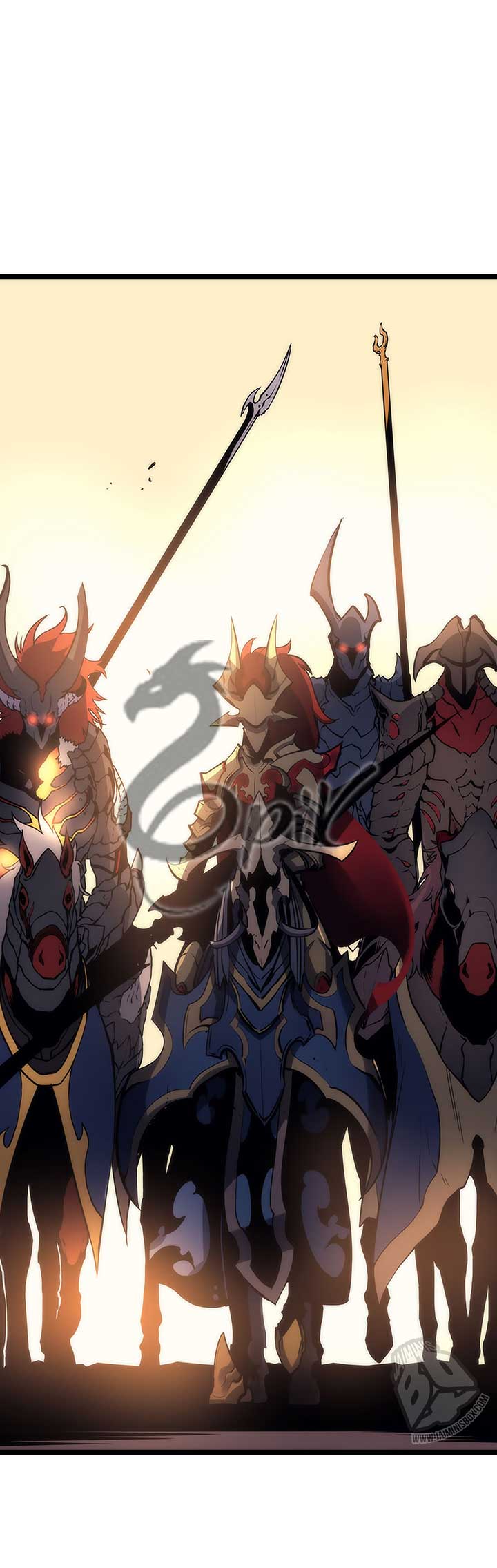 Read Solo Leveling TR Manga Online