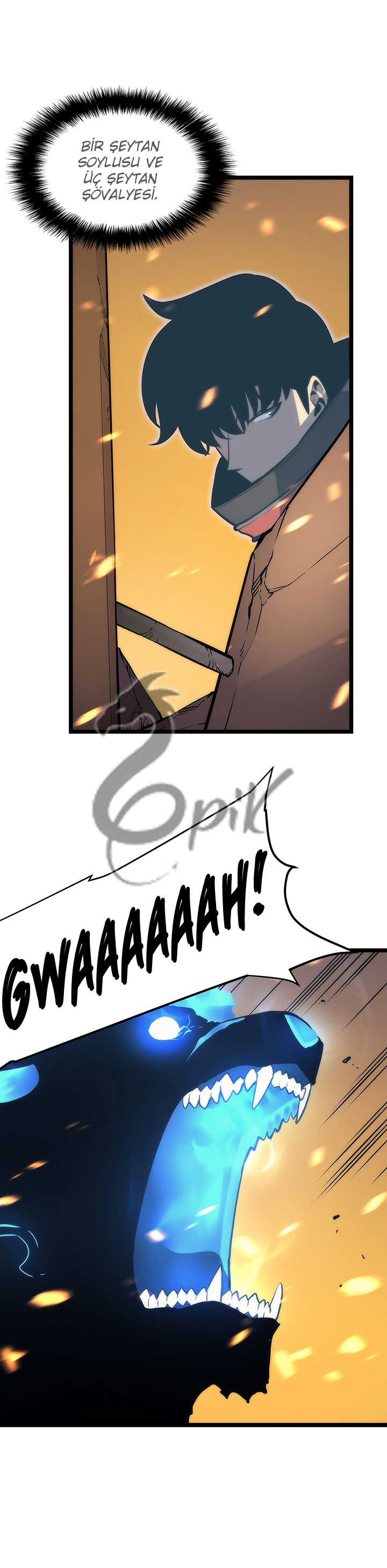 Read Solo Leveling TR Manga Online