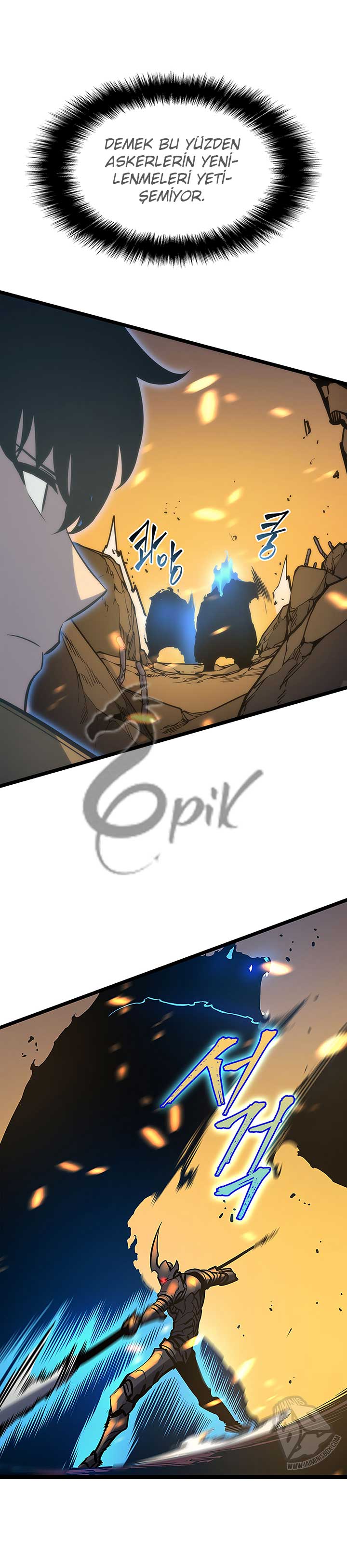 Read Solo Leveling TR Manga Online