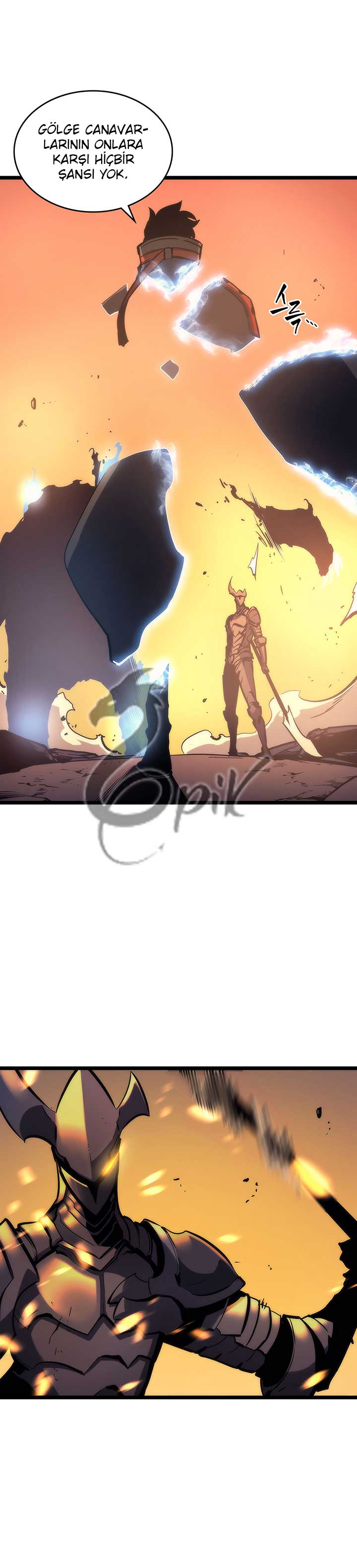 Read Solo Leveling TR Manga Online