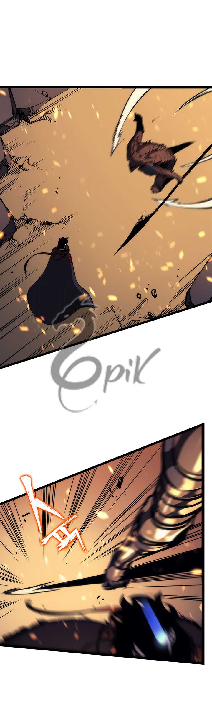 Read Solo Leveling TR Manga Online