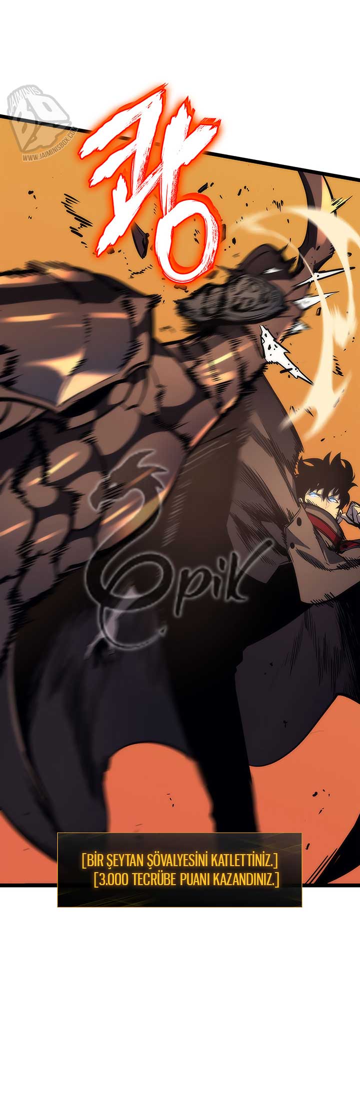 Read Solo Leveling TR Manga Online