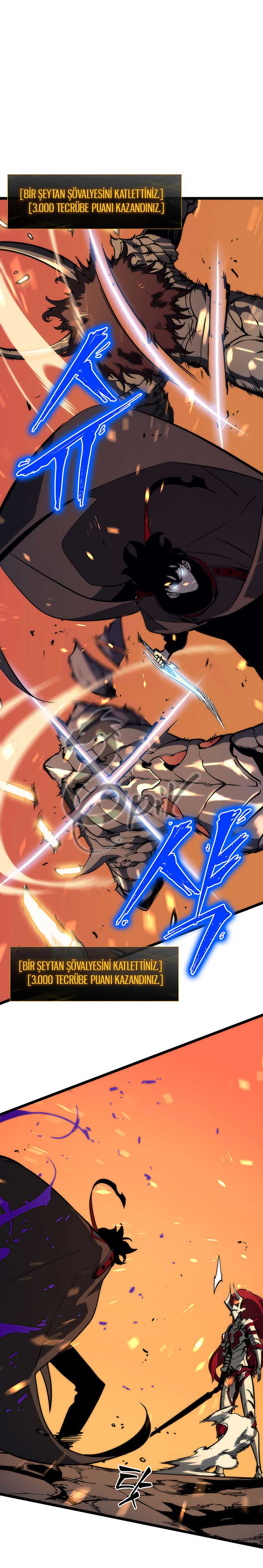 Read Solo Leveling TR Manga Online