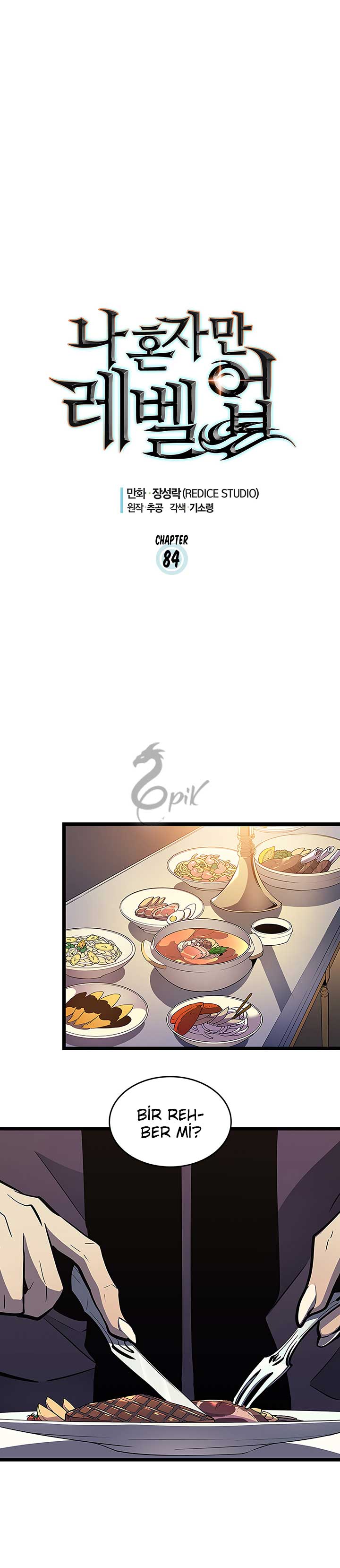 Read Solo Leveling TR Manga Online