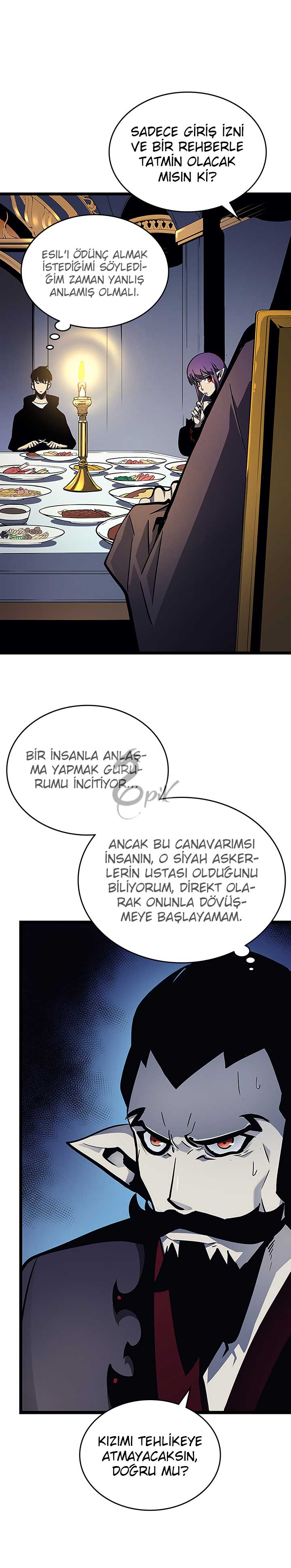 Read Solo Leveling TR Manga Online