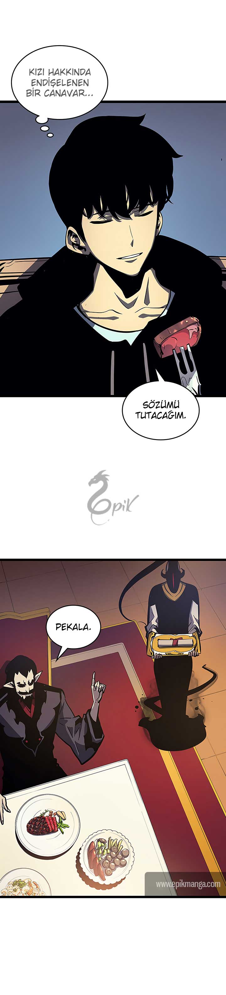 Read Solo Leveling TR Manga Online