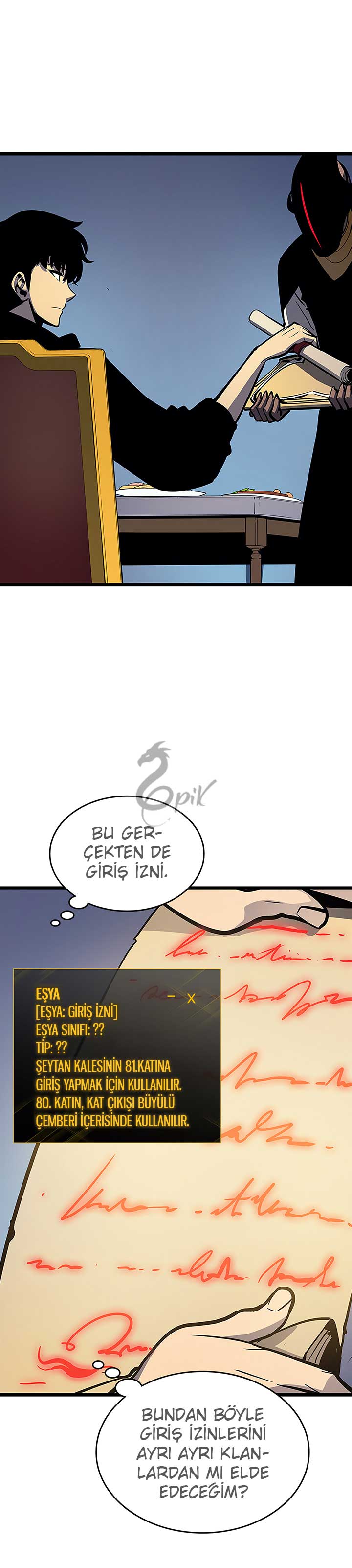 Read Solo Leveling TR Manga Online