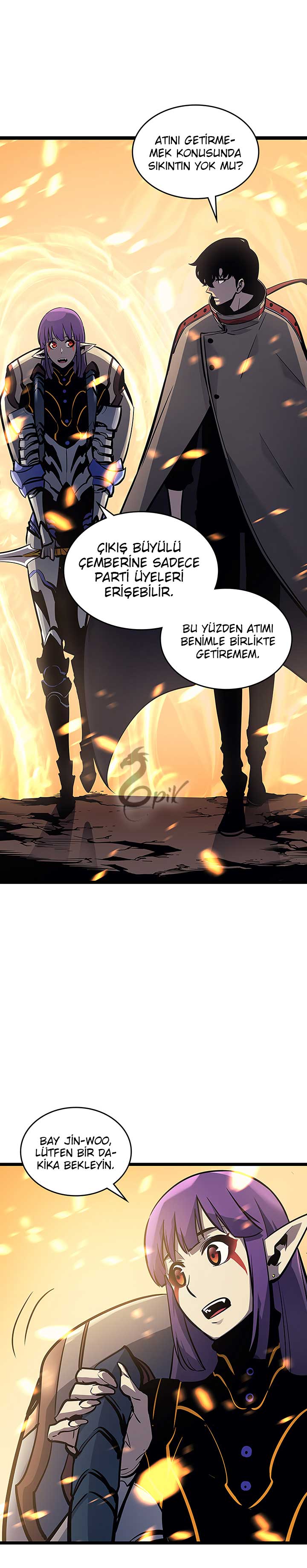 Read Solo Leveling TR Manga Online