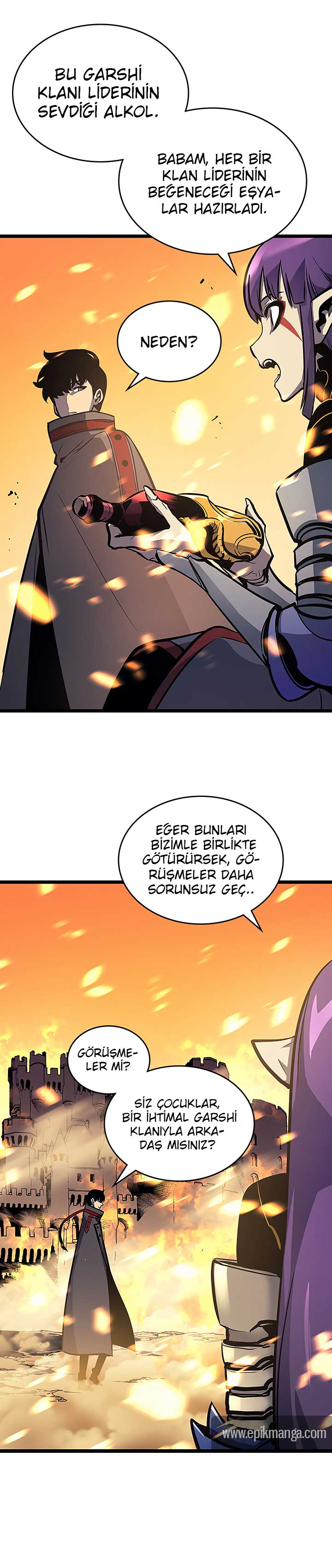 Read Solo Leveling TR Manga Online
