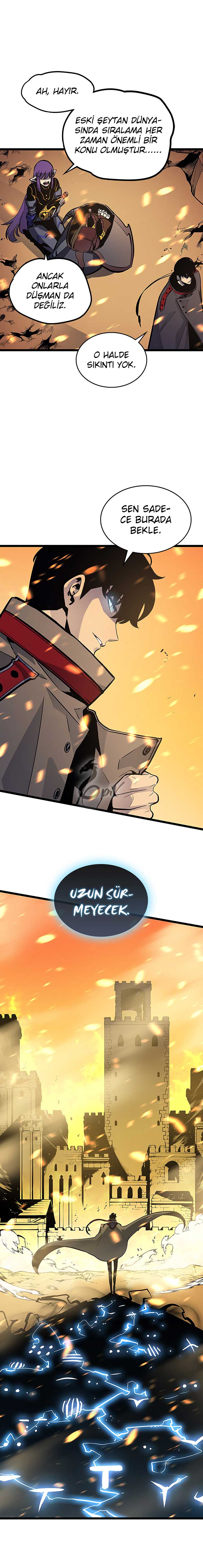 Read Solo Leveling TR Manga Online