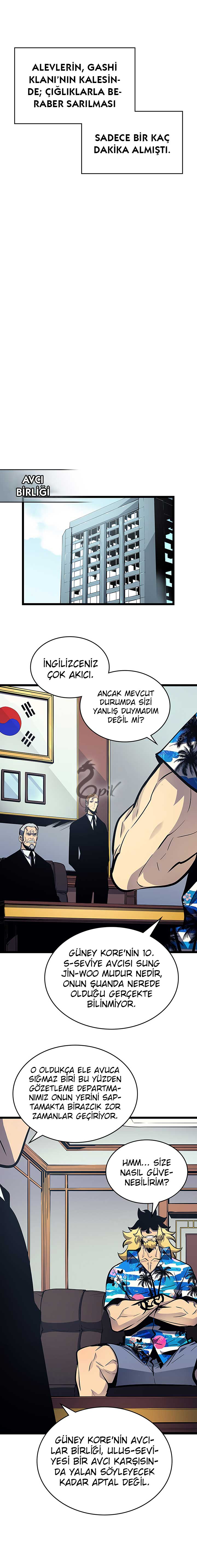 Read Solo Leveling TR Manga Online