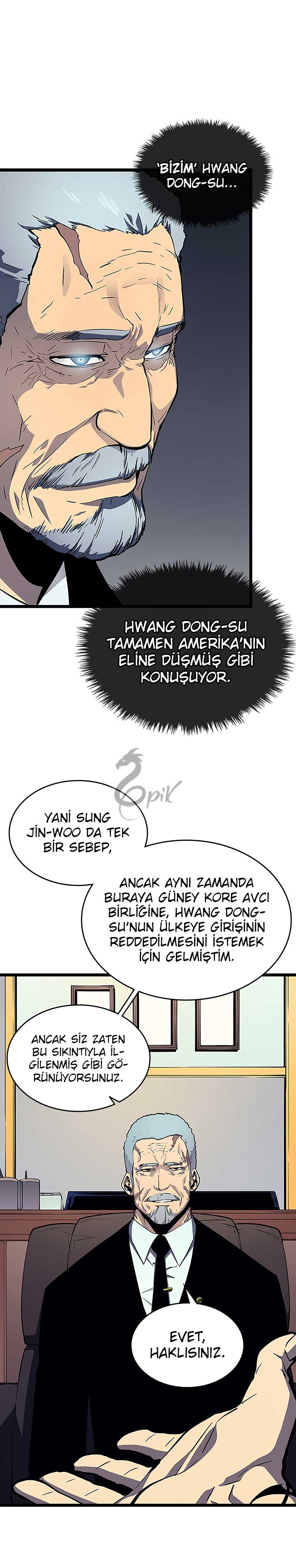 Read Solo Leveling TR Manga Online