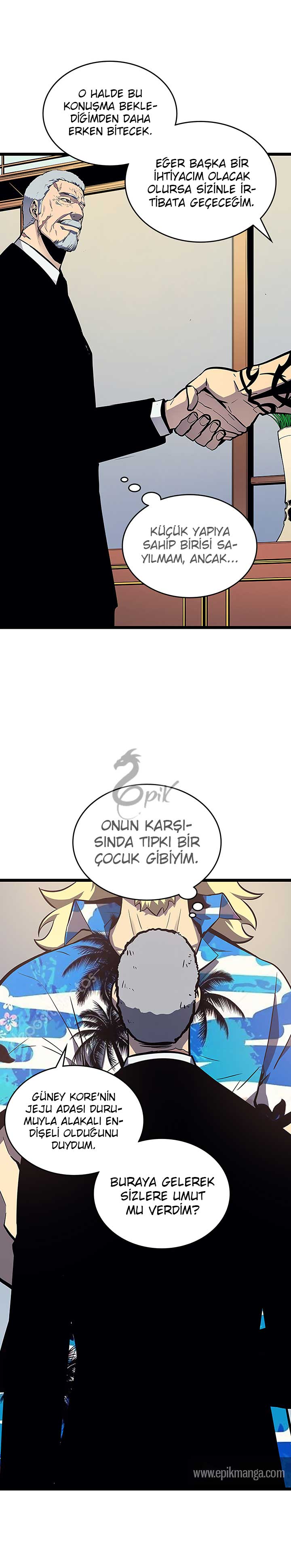 Read Solo Leveling TR Manga Online