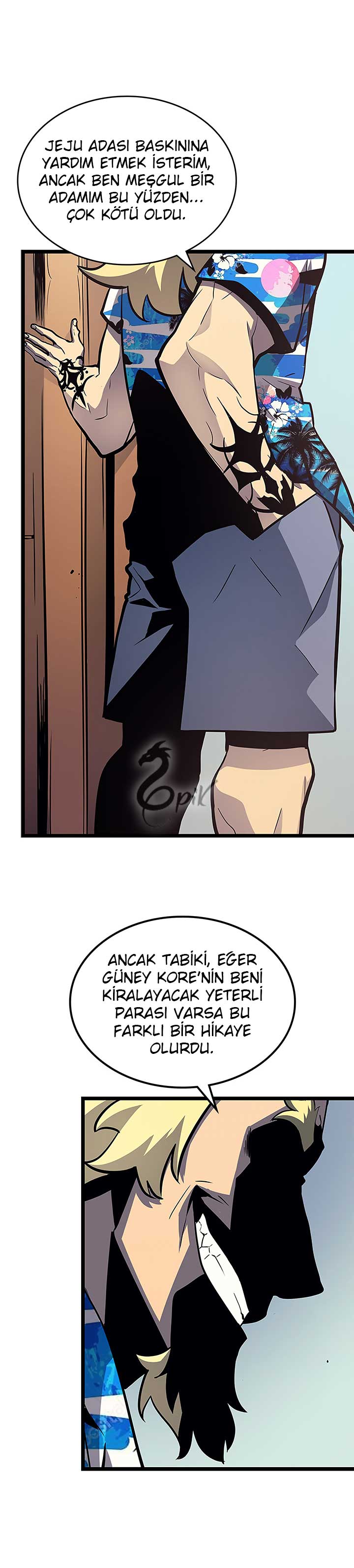 Read Solo Leveling TR Manga Online