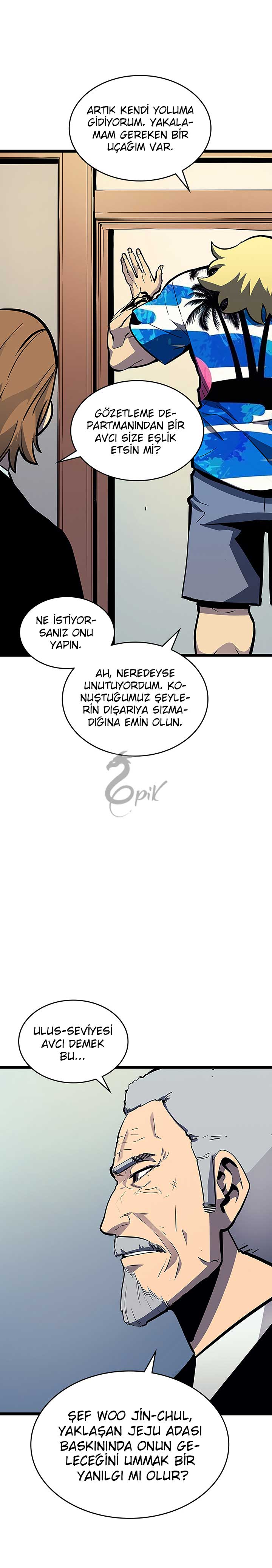 Read Solo Leveling TR Manga Online