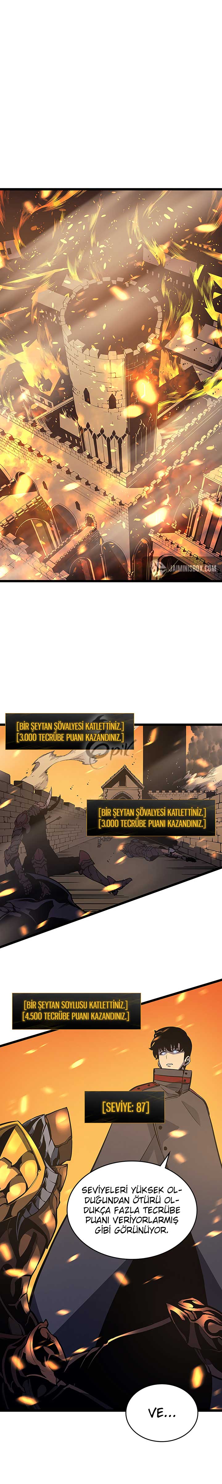 Read Solo Leveling TR Manga Online