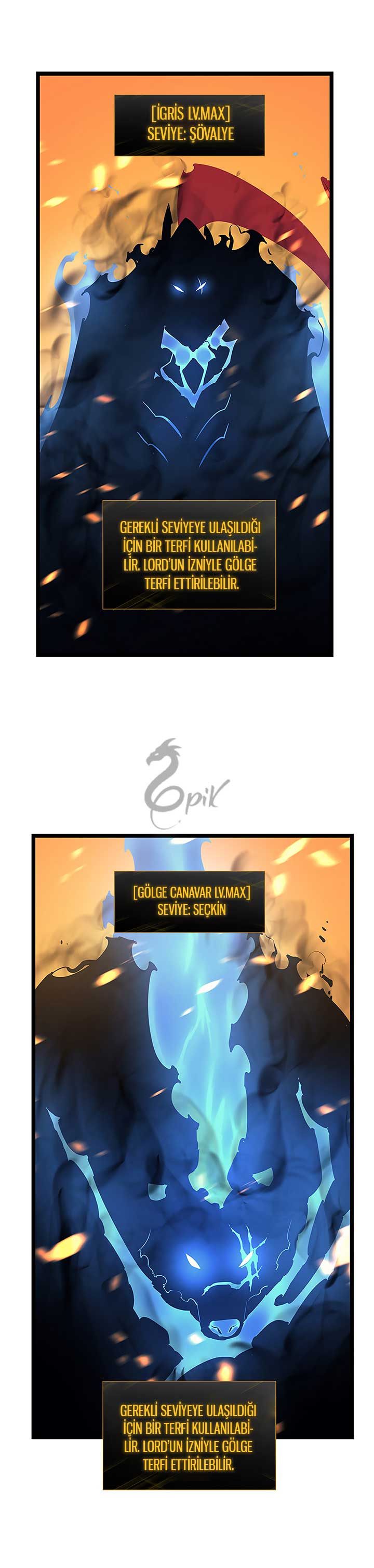 Read Solo Leveling TR Manga Online