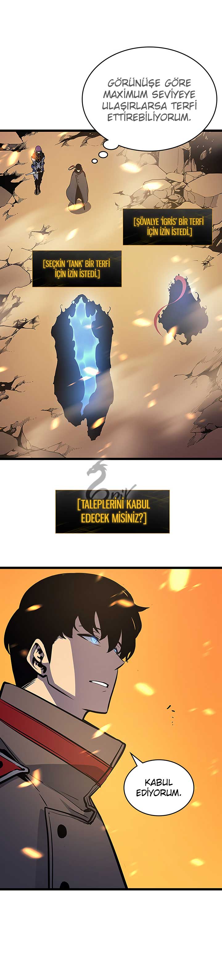 Read Solo Leveling TR Manga Online