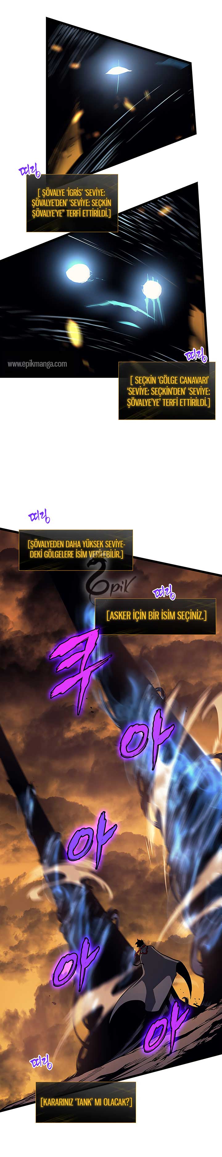Read Solo Leveling TR Manga Online