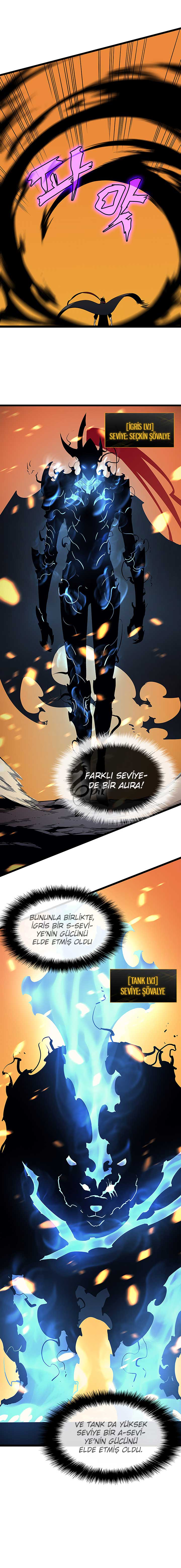 Read Solo Leveling TR Manga Online