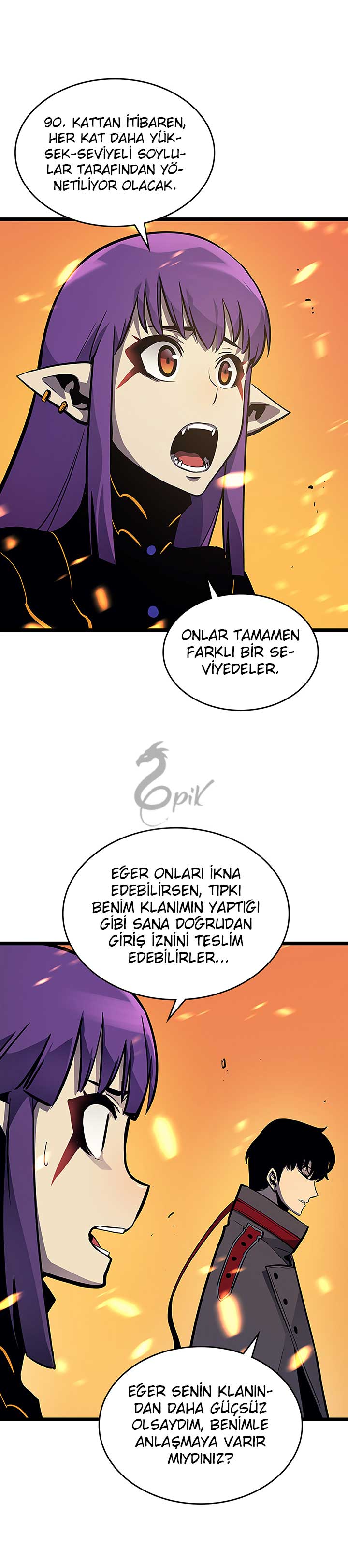 Read Solo Leveling TR Manga Online