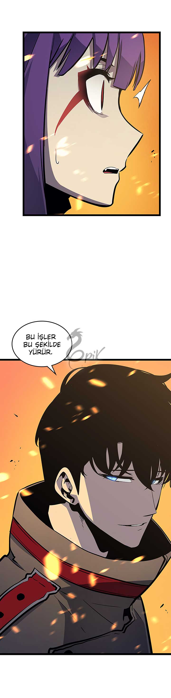 Read Solo Leveling TR Manga Online