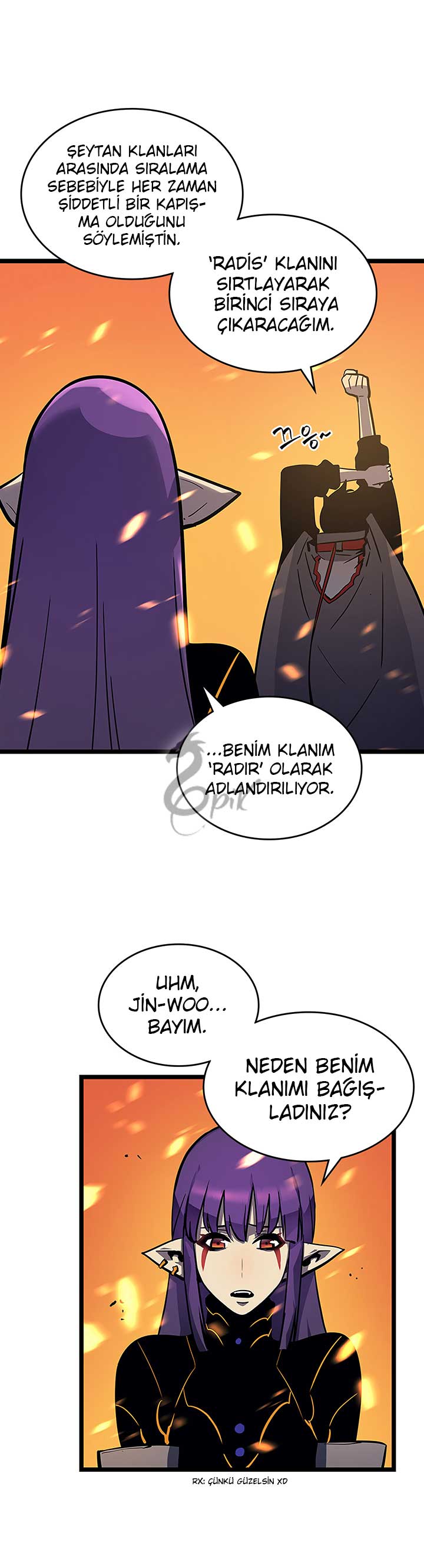 Read Solo Leveling TR Manga Online