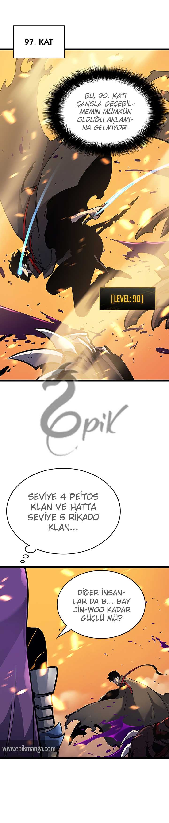 Read Solo Leveling TR Manga Online