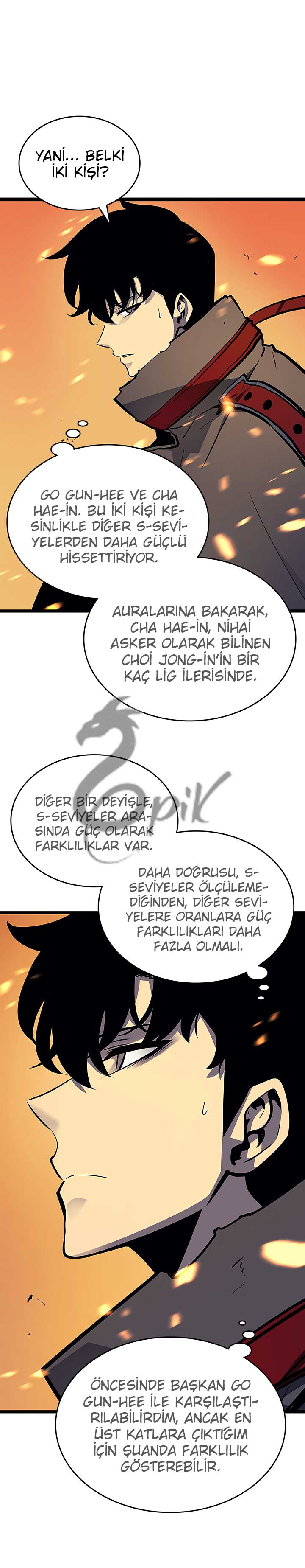 Read Solo Leveling TR Manga Online