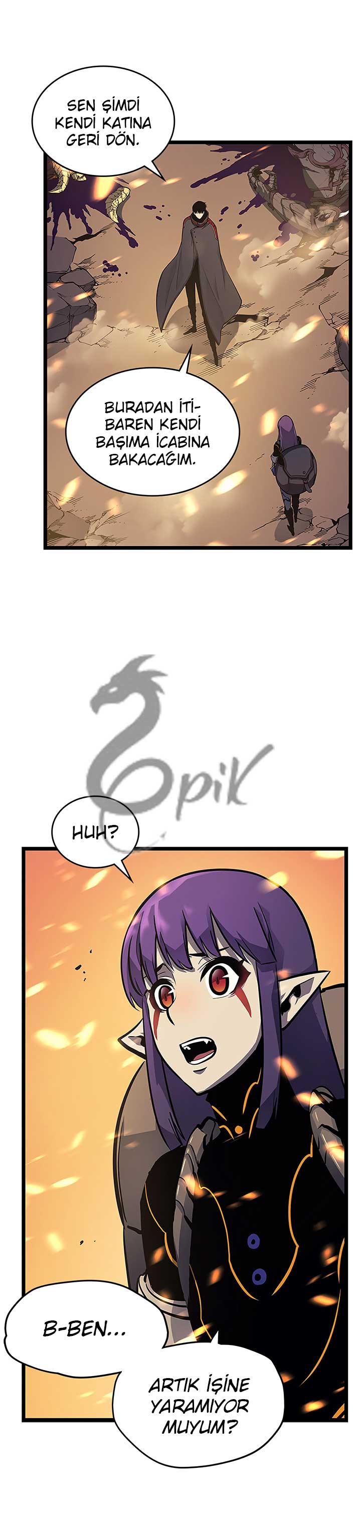 Read Solo Leveling TR Manga Online