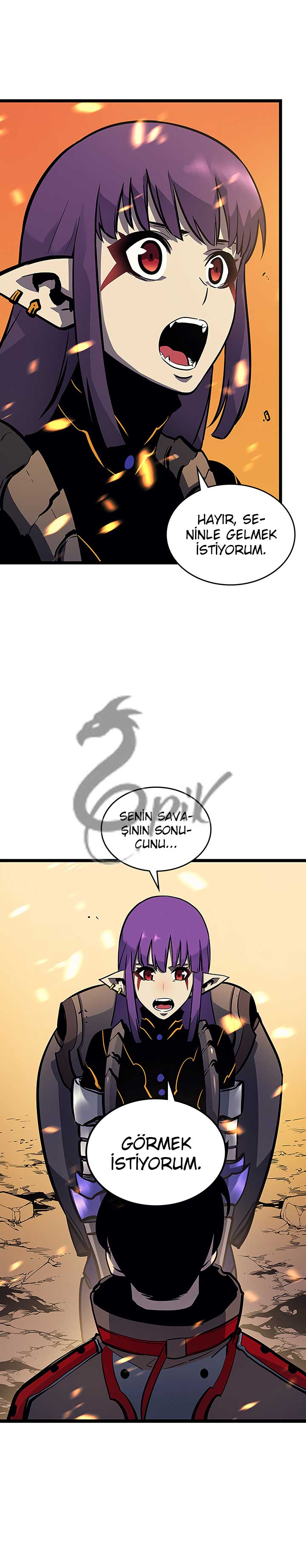 Read Solo Leveling TR Manga Online