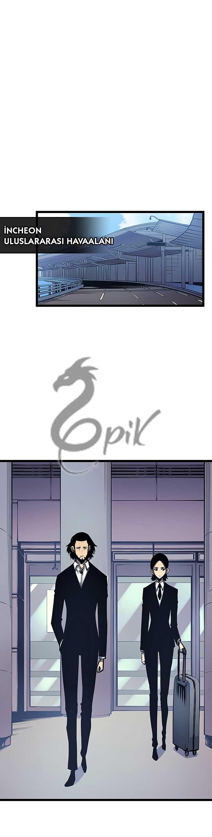 Read Solo Leveling TR Manga Online